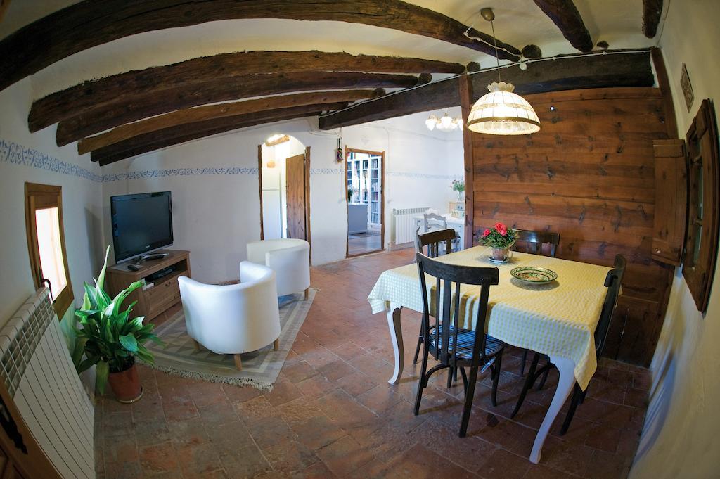 Casa Rural Fuentevieja La Mata de los Olmos 객실 사진